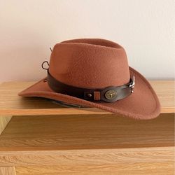 Soft cowgirl hat