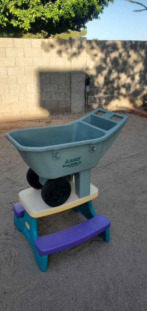 Ames Easy Roller Jr Garden Cart