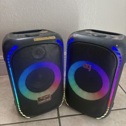 Two Onn Speakers 