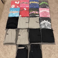 SP5DER, ESSENTIALS, DENIM TEARS