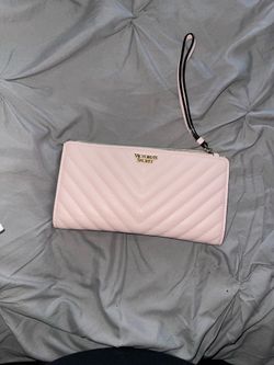 Victoria secret wallet with handle