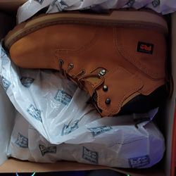 2 pair of Timberland boots 1 pair new balance