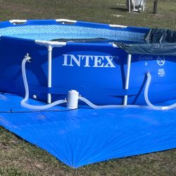 10x30 intex pool 