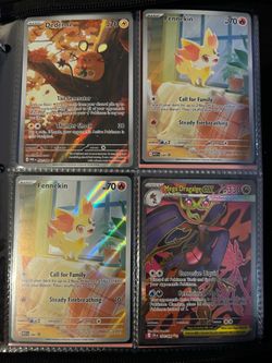 Lot of 12 FIR’s POKEMON