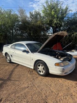 Parting out a 1997 mustang