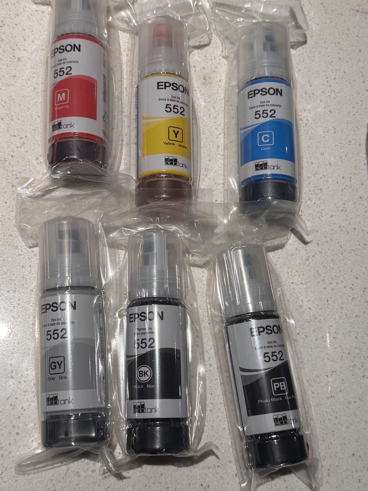Epson 552 Ink