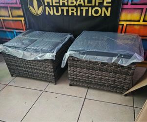 Set of 2 Outdoor patio chairs