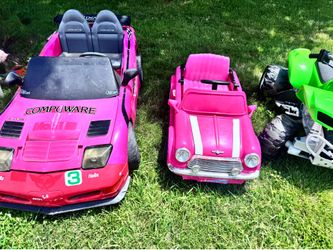battery operated ride on