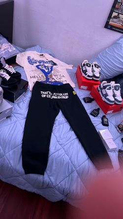 Designer sweats nd m tee