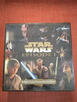 Star Wars Episode 1 customizable card game