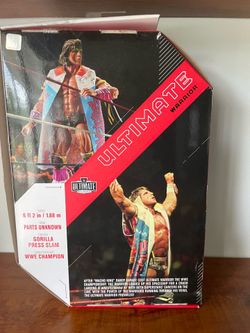 WWE elite ultimate warrior