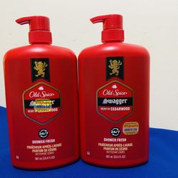 Old Spice Swagger Bodywssh  33.4 Fl Oz 
