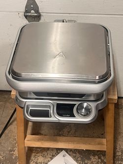 CINDER grill press