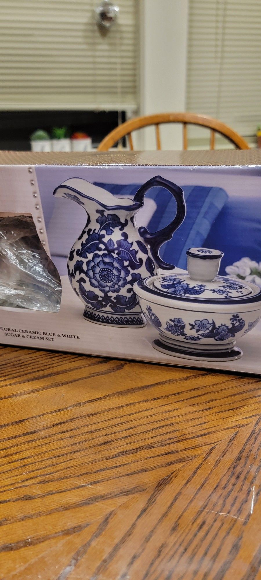 Ceramic Sugar &cream Set