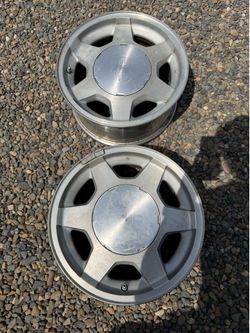 GMC 2005 Rims