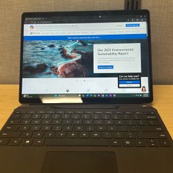 Microsoft Surface Pro 9 - 12th Gen Intel(R) Core i7 16 GB Ram, 238GB Storage