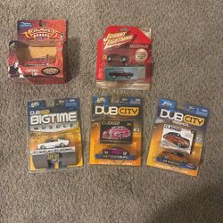 Dub City 1:64 Scale Cars