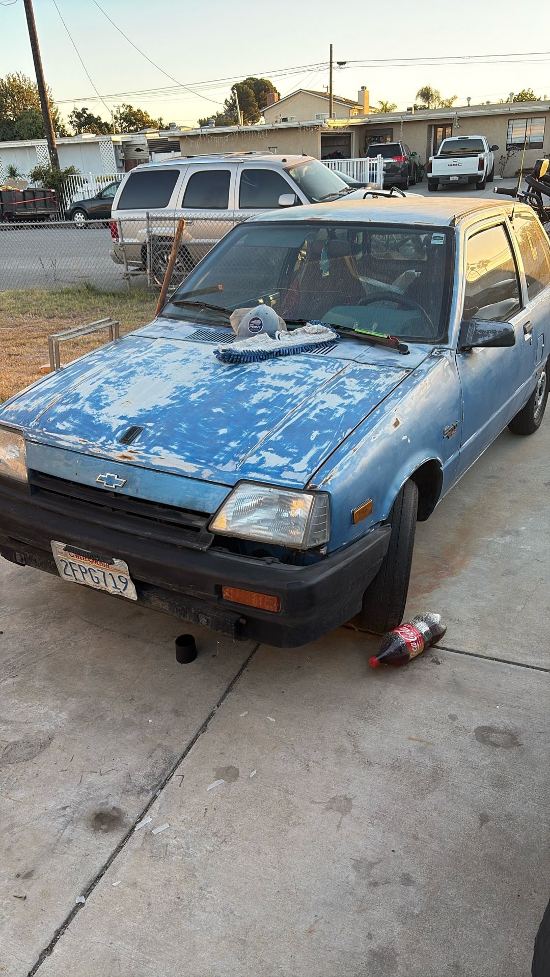 1986 Chevrolet Sprint