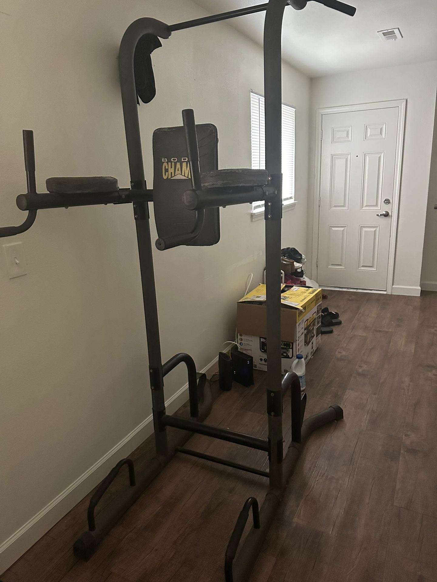 Bench Press/Abs And pull Up Bar Machine 