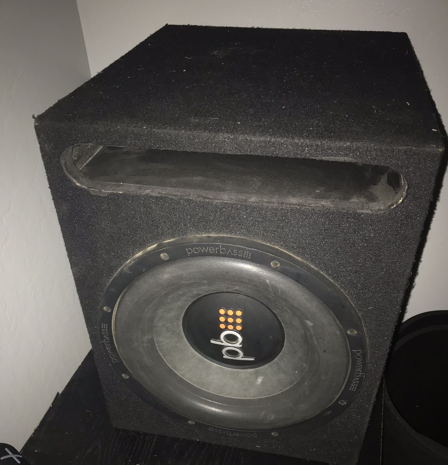 Speaker In Speaker Box
