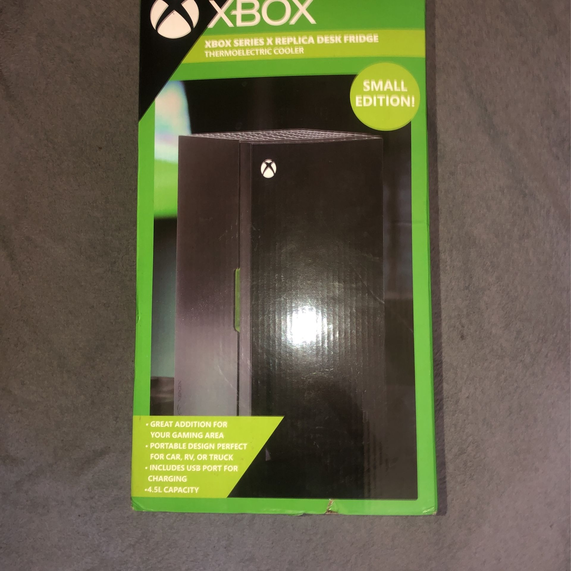 XBOX Series X Replica Desk Fridge