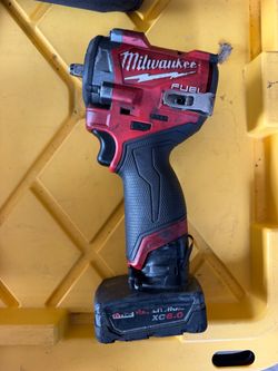 Milwaukee 3/8 impact