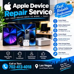 Something Broken? Get Your iPhone, Laptop, PlayStation 5 or Console Repaired