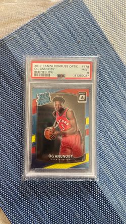 OG Anunoby psa graded rookie