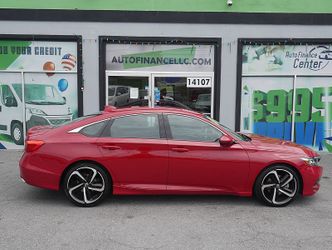 2018 Honda Accord Sedan
