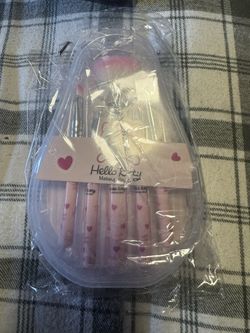 Hello kitty Makeup Brushes