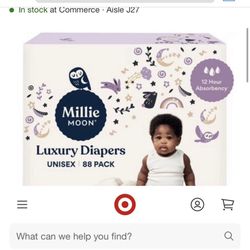 Pampers Etapa#3 Luxury   88 Pack