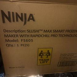 Ninja slushi Max 150oz