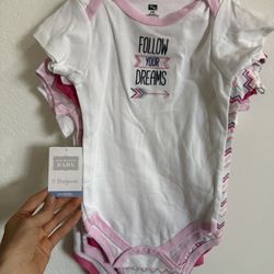 Hudson Baby 5 Pack Bodysuits