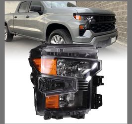 Headlamp Assembly Replacement Transparent Lens Projector (Right Passenger Side)