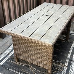 Outdoor Lounge Table
