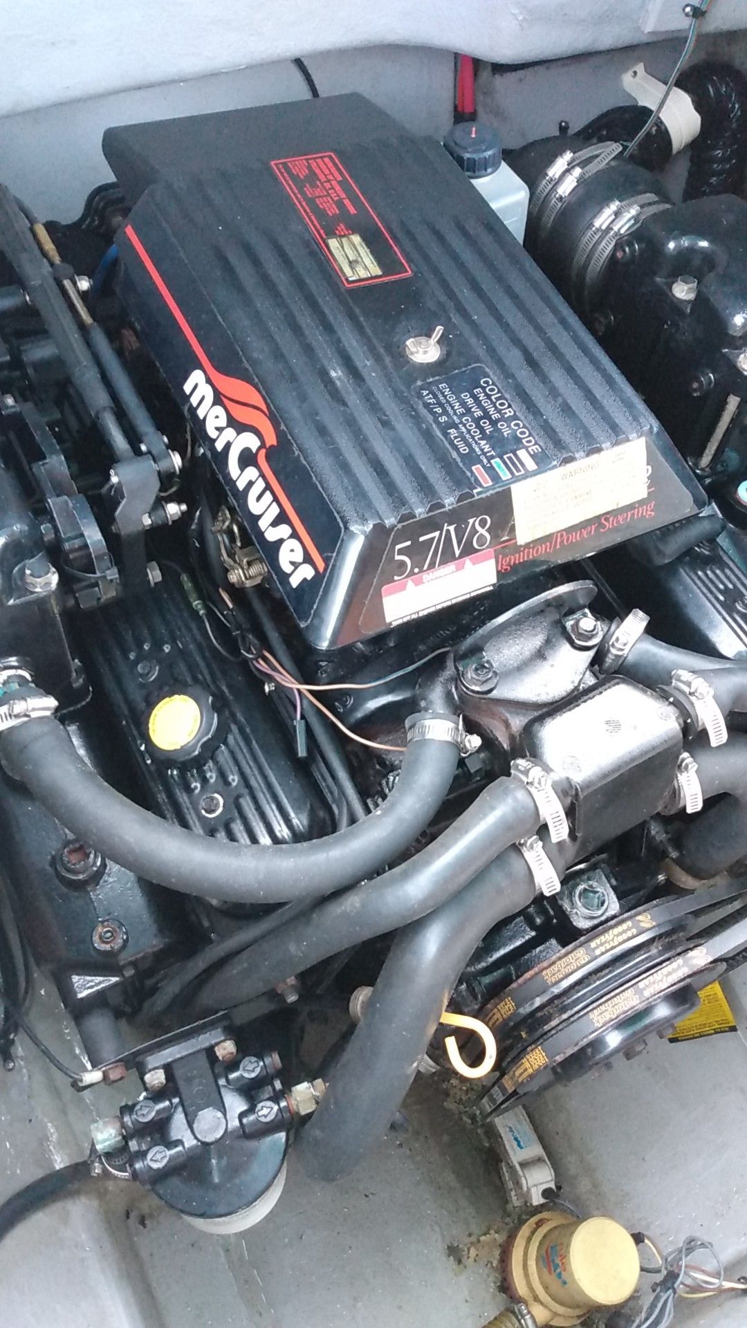 1998 Mercruiser 5.7 Manual