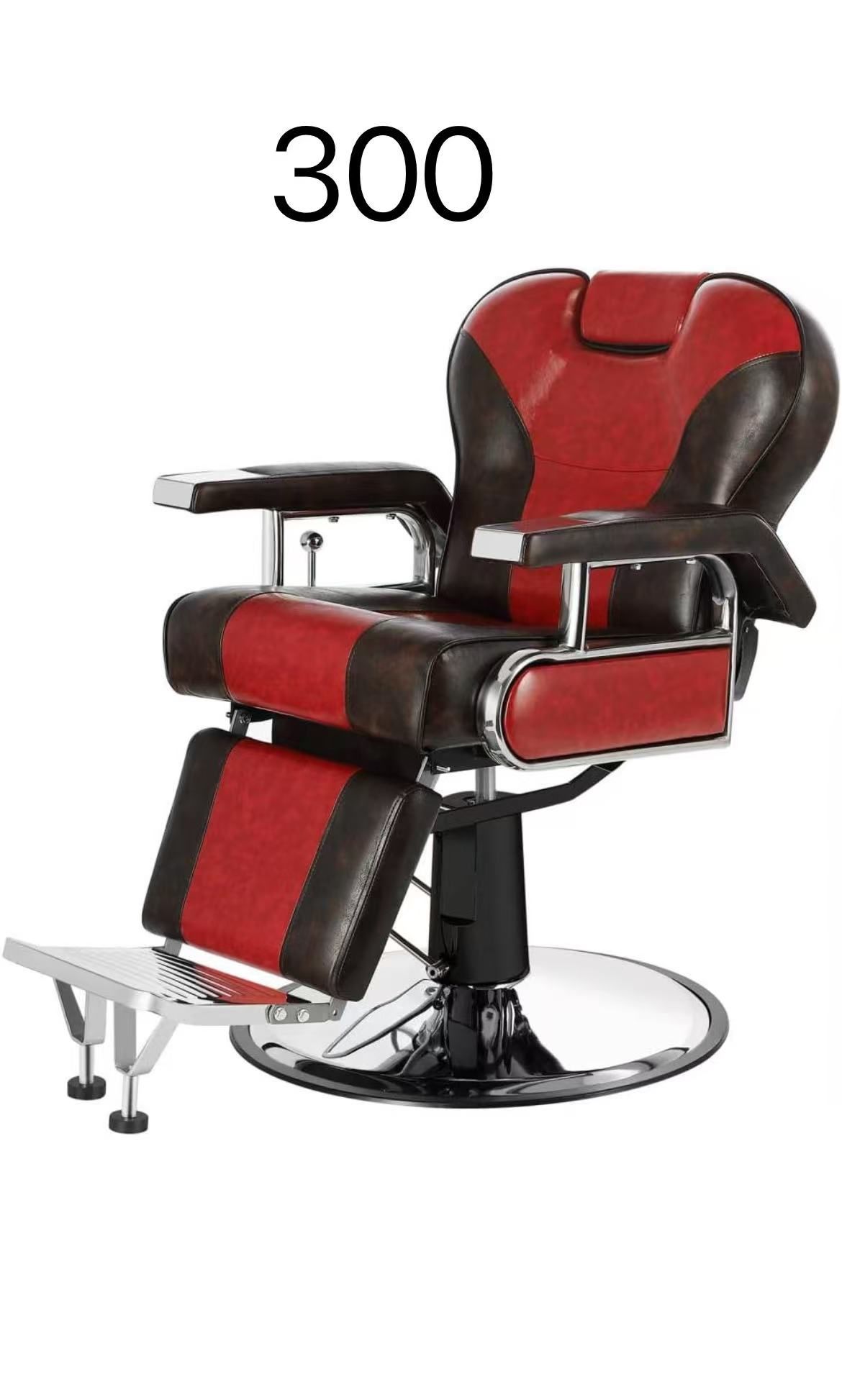 🔥Barber Chairs for Barbershop Heavy Duty Barber Chair Reclining with Headrest, 360 Degree Swivel Salon Chair for Hair Stylists, Tattoo Artists, Cosme