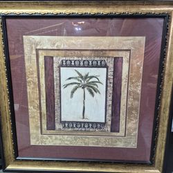 Framed art from Kirklands