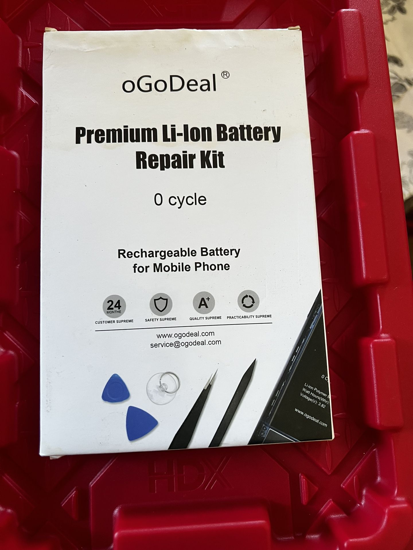 Premium Li-Lon Battery Repair Kit