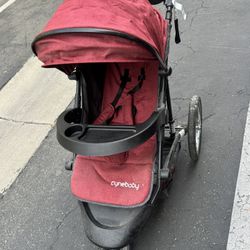 Running My Stroller 