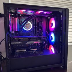 Gaming PC – i7-12700KF / RTX 3070 / 32GB RAM / 2TB SSD