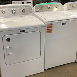 Maytag Washer And Dryer Set New Scratch And Dent 