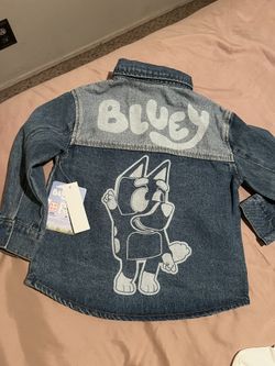 bluey jean jacket 