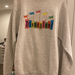 Disneyland Stitched Sweatshirt