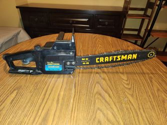 Craftsman 16-Inch 2.75HP Chain Saw