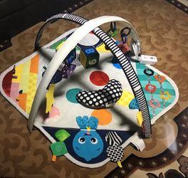 Musical Light Up Newborn To Toddler Gym And Play Mat