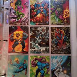 1992 marvel masterpiece card set