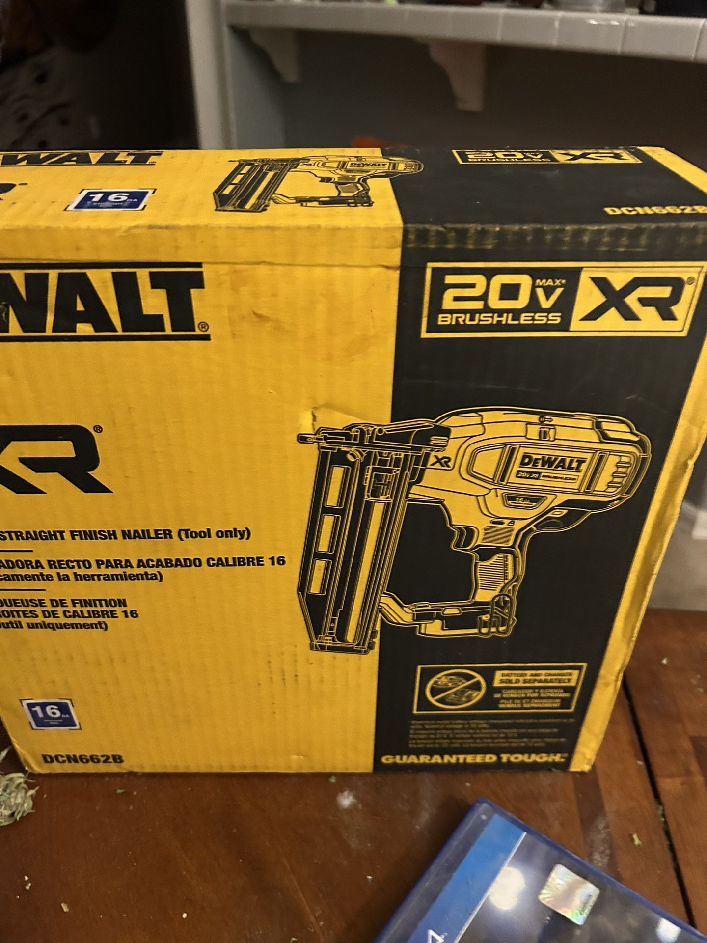 Dewalt Finish Nailer