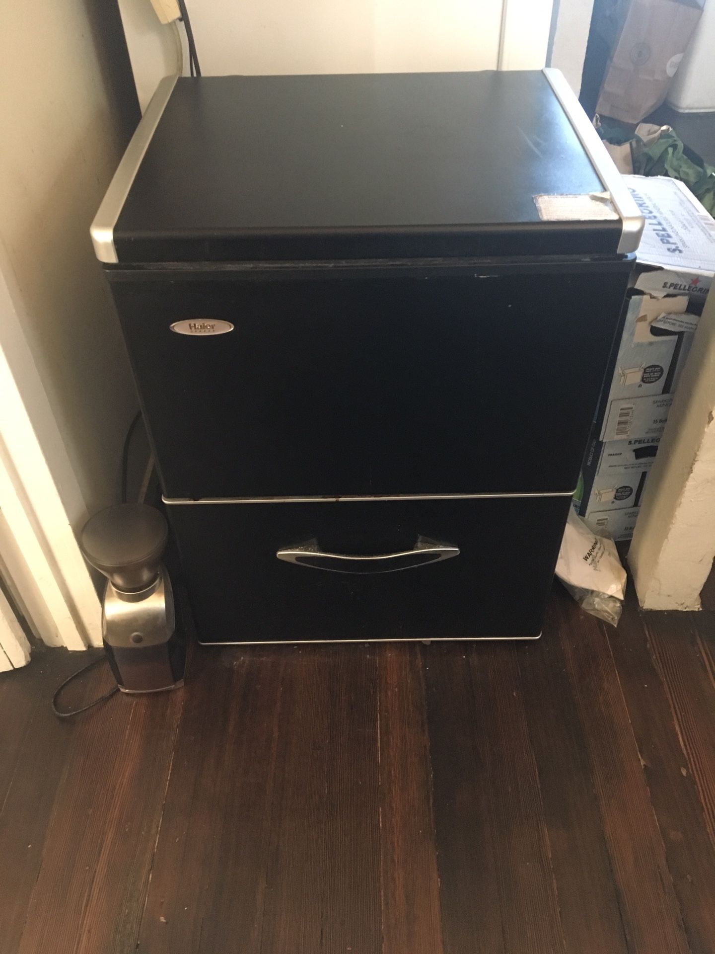 Haier LW110R Chest Freezer