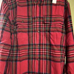 Women’s Flannel Shirt Long Sleeve